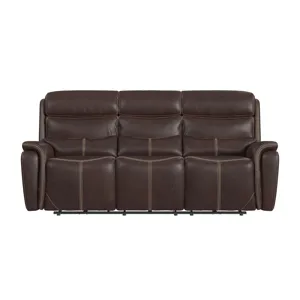 Aruba Motion Sofa in Pebble Brown