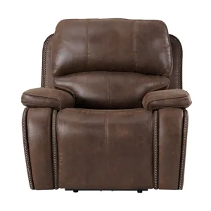 Atlantis Motion Recliner in Heritage Brown