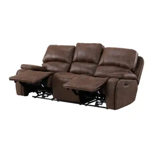 Atlantis Motion Sofa in Heritage Brown