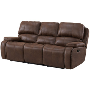 Atlantis Motion Sofa in Heritage Brown