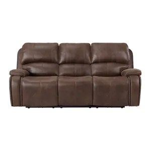Atlantis Motion Sofa in Heritage Brown