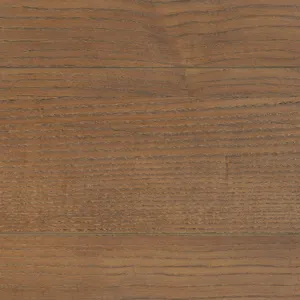 Industrial Rectangular Dining Table in Walnut