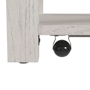 Avalanche Coffee Table in Antique White