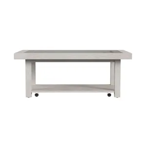 Avalanche Coffee Table in Antique White