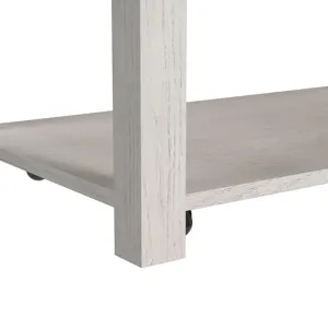 Avalanche Coffee Table in Antique White
