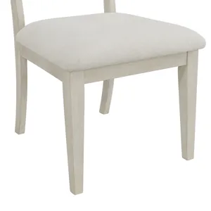 Avalanche Dining Side Chair in Antique White (2 Per Carton)