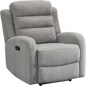 Avanti Recliner in Whiskers Nature Grey