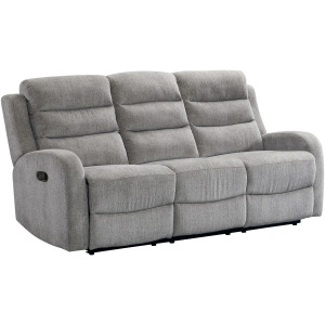 Avanti Motion Sofa in Whiskers Nature Grey