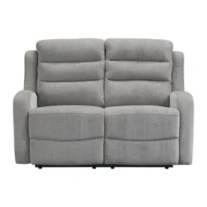 Avanti Motion Loveseat in Whiskers Nature Grey