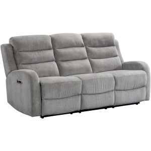 Avanti Power Motion Sofa in Whiskers Nature Grey