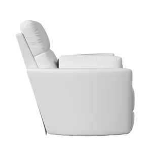 Avila Swivel Power Glider Recliner in Culp Peyton Pearl