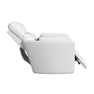 Avila Swivel Power Glider Recliner in Culp Peyton Pearl