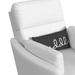 Avila Swivel Power Glider Recliner in Culp Peyton Pearl