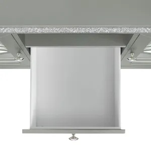 Avril 60\" TV Stand in Silver