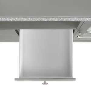 Avril 70\" TV Stand in Silver