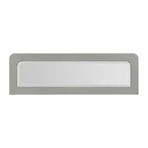 Avril Sofa Table in Silver