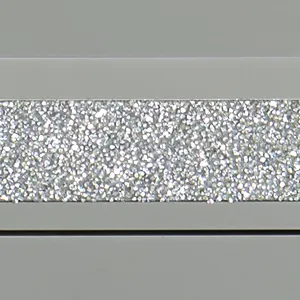 Avril 70\" TV Stand in Silver