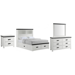 WADE WHITE FULL 4PC SET