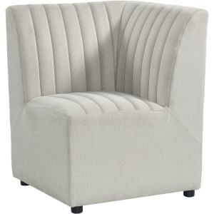 JEMMA UPHOLSTERED CORNER CHAIR