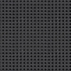 Bahama Breeze Dining Chair with White Fabric in Black (2 Per Carton)