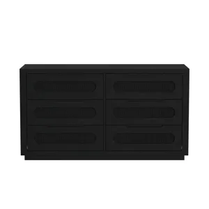 Bahama Breeze Dresser in Black