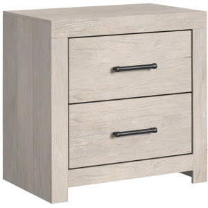Bailey Nightstand in White