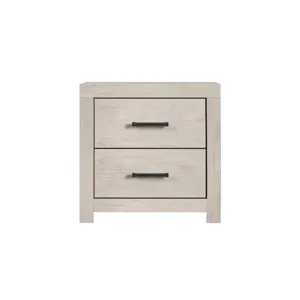 Bailey Nightstand in White