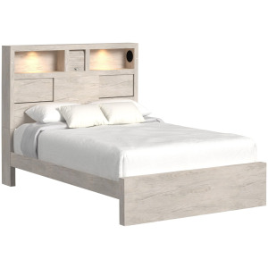 Bailey Full Music Bed in White