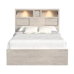 Bailey Full Music Bed in White