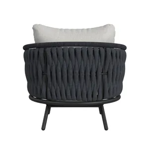 Bali Chairs with Olefin Grey in Dark Grey (2 Per Carton)