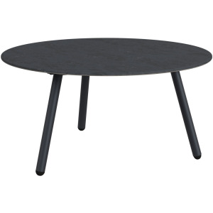 Bali Two Piece Occasional Set in Dark Grey