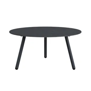 Bali Two Piece Occasional Set in Dark Grey