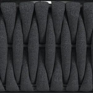 Bali Chairs with Olefin Grey in Dark Grey (2 Per Carton)