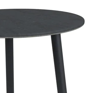 Bali Two Piece Occasional Set in Dark Grey