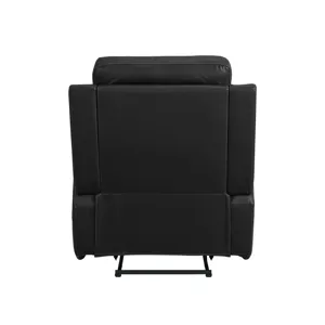 Bandito Motion Recliner in Pebble Black
