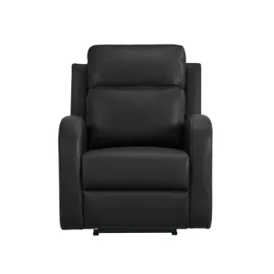 Bandito Motion Recliner in Pebble Black