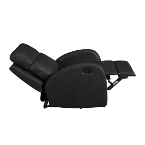 Bandito Motion Recliner in Pebble Black