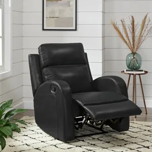 Bandito Motion Recliner in Pebble Black