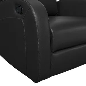 Bandito Motion Recliner in Pebble Black