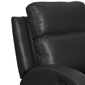 Bandito Motion Recliner in Pebble Black