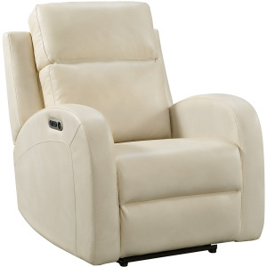 Bandito Power Recliner in Pebble Cream