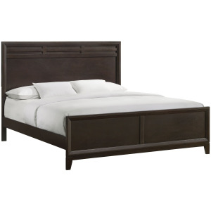 Beaumont King Panel Bed in Merlot