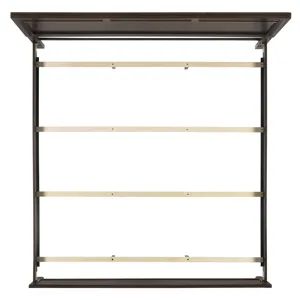 Beaumont King Panel Bed in Merlot