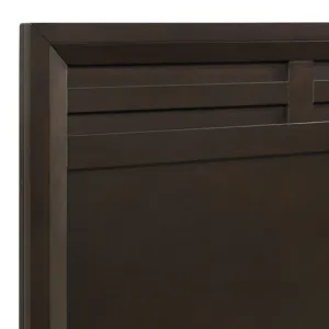 Beaumont Full Panel Bed in Merlot