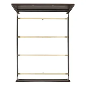 Beaumont Full Panel Bed in Merlot