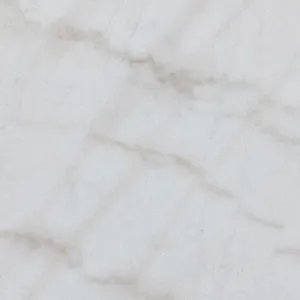 Beckley End Table Complete  in White Marble Top