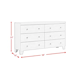 Belinda Dresser in White