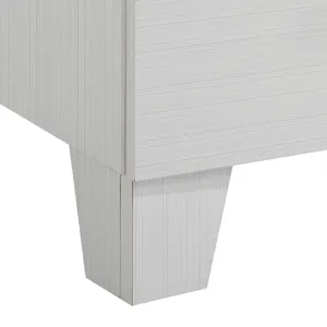 Belinda Dresser and Mirror in White