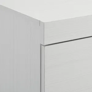 Belinda Dresser and Mirror in White
