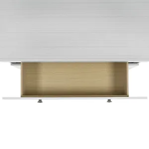 Belinda Dresser and Mirror in White